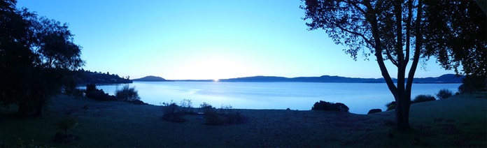Lake Rotorua Panorama